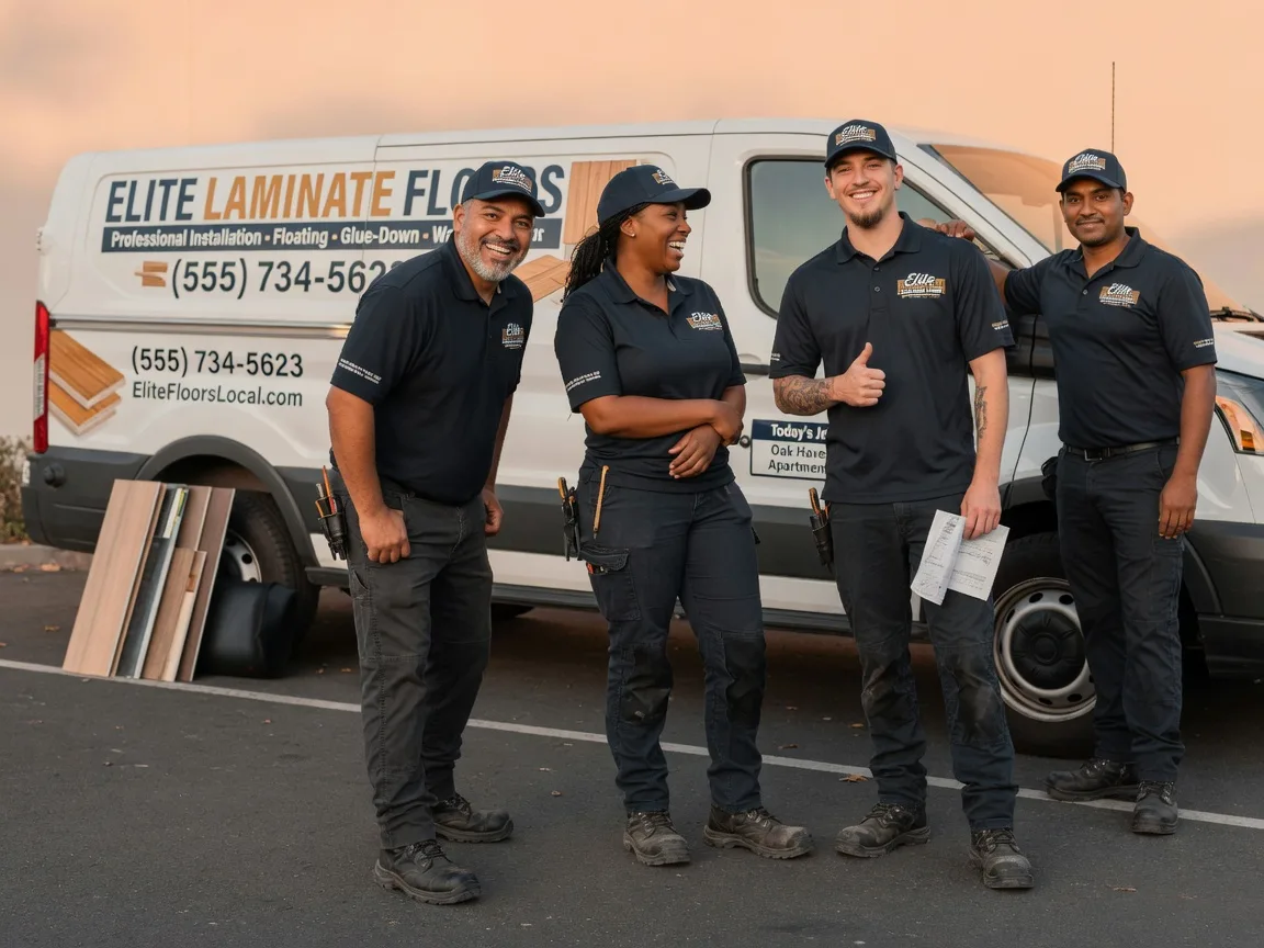 Laminate flooring installation company in Waterboro, ME